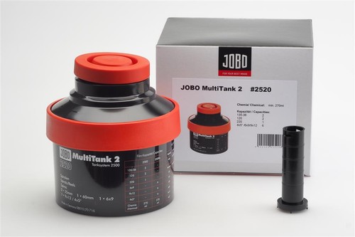 Jobo multitank 2520 film - multitank,