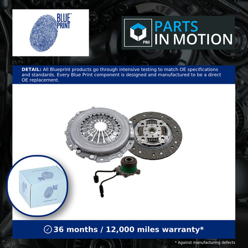 Clutch kit 3pc - clutch,