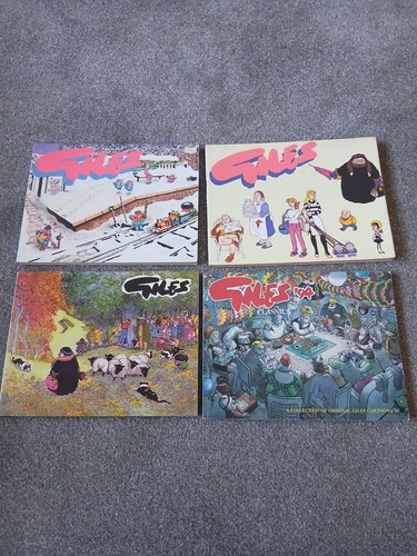 Giles cartoons pb - x,