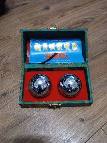 Baoding balls chrome chinese - balls,