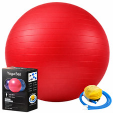 EXERCISE GYM BALL YOGA CORE