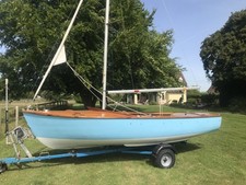 Fairey Falcon Classic Cruising Dinghy Dayboat