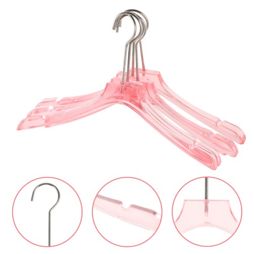 Pcs dolls clothes hangers - ,