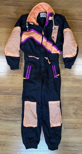 Vtg 80s ski suit profile - vtg,