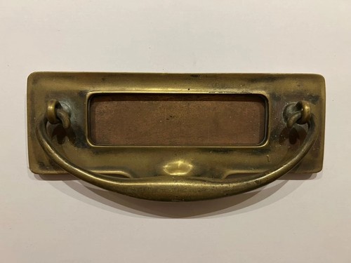 Antique art nouveau brass - nouveau,
