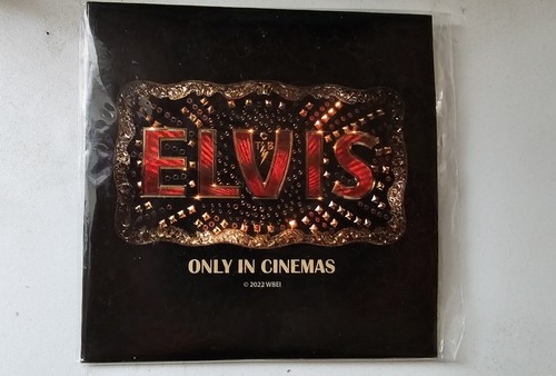 Elvis movie vinyl coaster and - elvis,