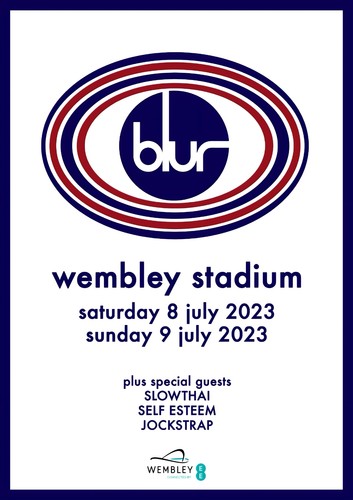 Blur wembley 2023 - blur,