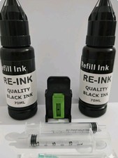 CANON BLACK INK REFILL KIT FOR