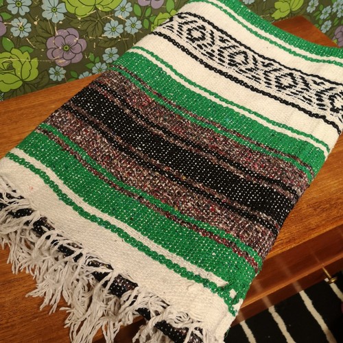 Green grey mexican - grey, woven