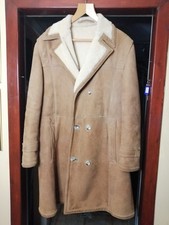 country coats real sheepskin mens heavy coat
