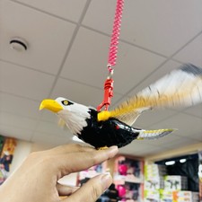 Realistic Bald Eagle Hanging