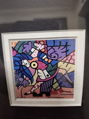 Romero britto the dancers - dancers,