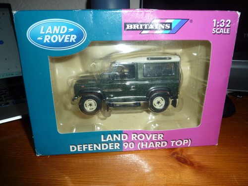 Britains 42111 land rover - ,
