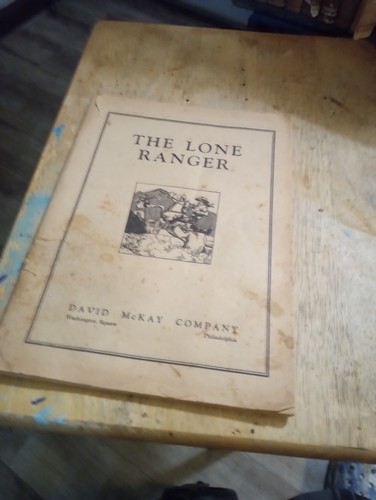 Lone ranger david mccay rare - lone,