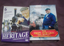 Fred Dibnah Heritage Pair DVD