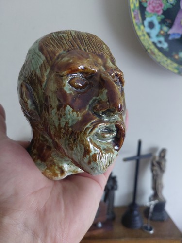 Vintage studio pottery - studio, ceramic