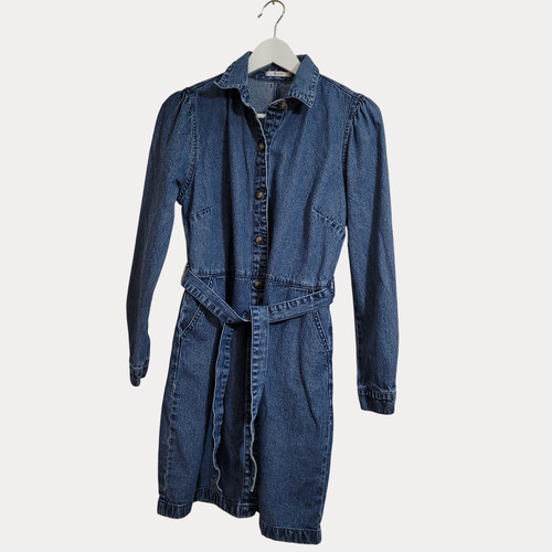 Denim shirt dress - tu, with