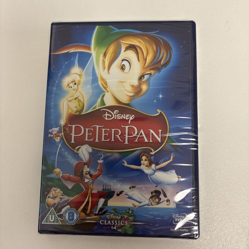 Peter pan region dvd - region, walt