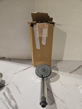 Aqualisa Harmony Electric 4 Spray 105mm Chrome Handset Shower Head Modern 901506