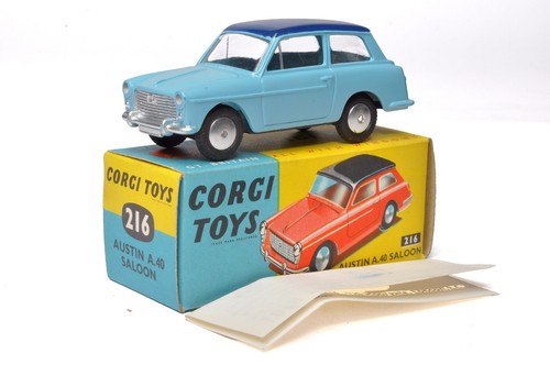 Corgi toys austin a40 - toys,