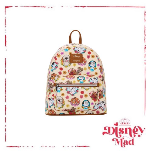 Loungefly disney dogs flower - disney,