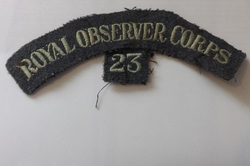 Military cloth badge royal - military,