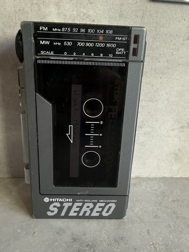 Hitachi 200ruk stereo - hitachi, cp-200ruk