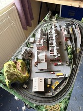 N Gauge Model Railway Layout
