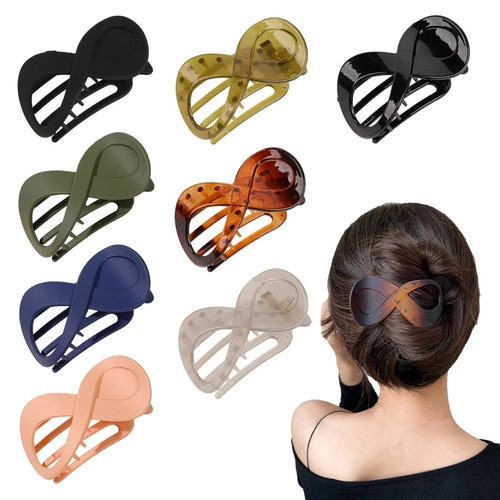 Flat hair clips for - for, thick