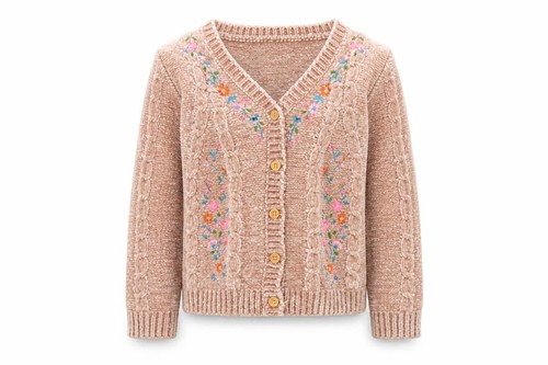 Monsoon girls cardigan jumper - girls,