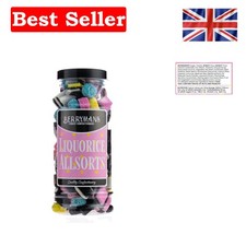Vintage Liquorice Allsorts