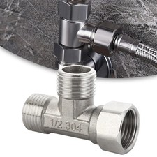 T Adapter 3 Ways Valve/For