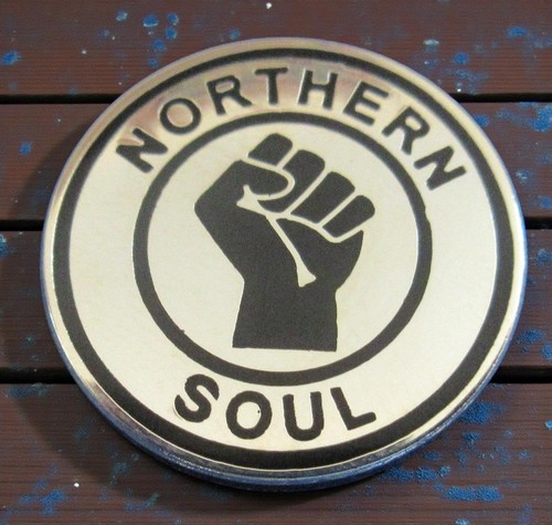 Northern soul badge - soul,