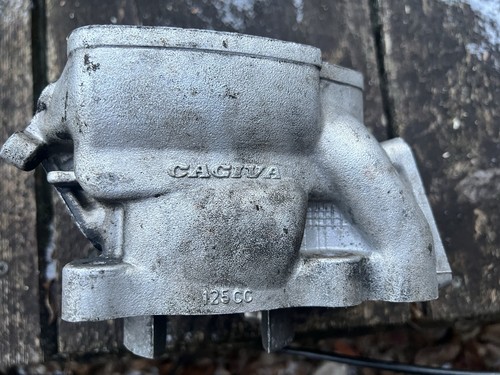 Cagiva mito 125 - 125, barrel