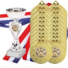 Dog Trophy & Dog Medals with