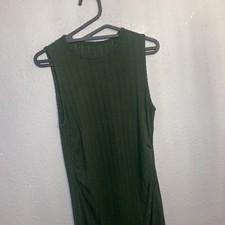 Shein Women's Green Long Body