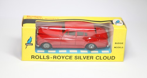 Budgie 102 rolls - budgie, royce