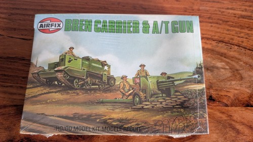 Airfix bren gun - bren,