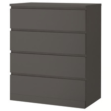 IKEA MALM Chest of 4 Drawers