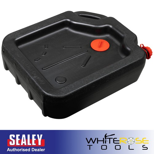 Sealey portable oil - oil, drainer
