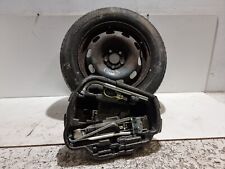Volkswagen Golf Spare Wheel ET38 15" W/Jack Foam Toolkit 2002 MK4 OEM 1J0601027Q