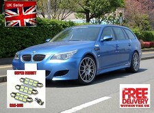 BMW E61 interior L.E.D kit