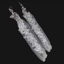 Lady Bridal Wedding Rhinestone