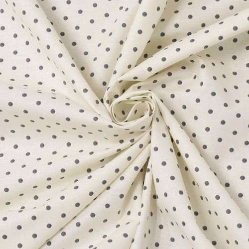 Raindrops polka dot fabric - raindrops,