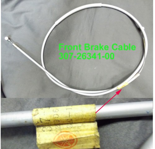 Yamaha yas3 front brake cable - yas3,