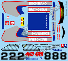 Vintage boomerang decals - vintage, /