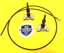 Defender Land Rover TD5 Windscreen Wiper Rack Cable & Wheel boxes 2002 - 2006