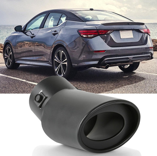 Car exhaust tip - tip, tail