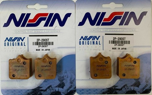 Nissin front brake pads sinter - front,