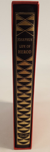Josephus life herod folio - josephus,